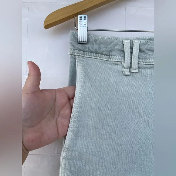 BIMBA Y LOLA CULOTTE - MINT GREEN HIGH RISE JEANS size 36/6 - Picture 8 of 16